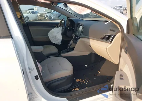 2017 Hyundai Elantra Se from USA, damaged, VIN 5NPD84LF4HH052165